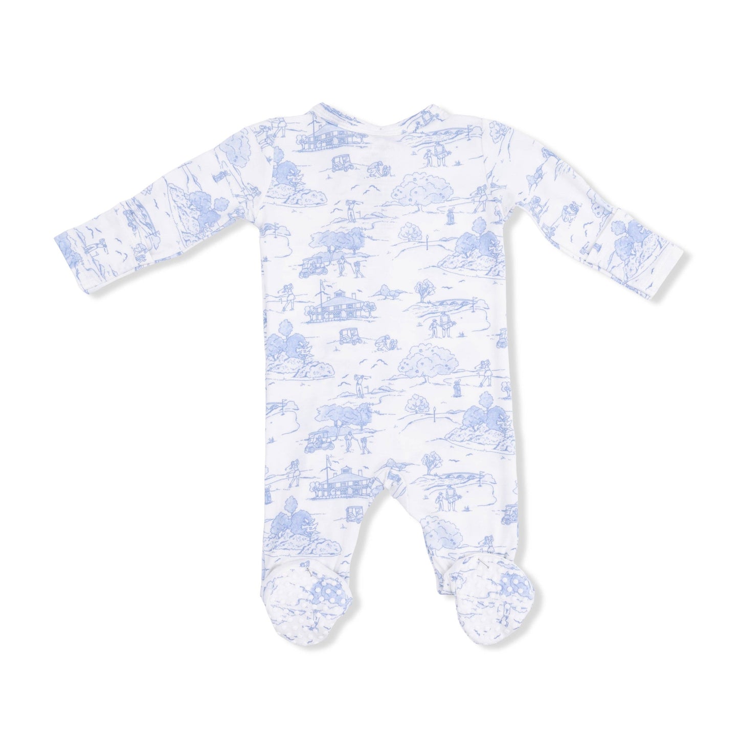 Golf Toile 2-Way Zipper Footie