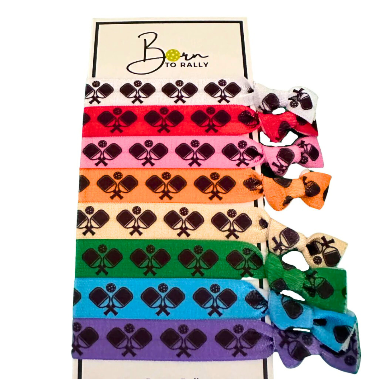 Pickleball Hair Ties