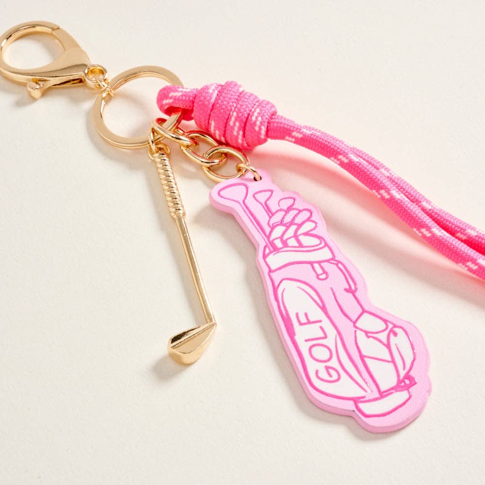 Golf Bag and Club Bag Charm