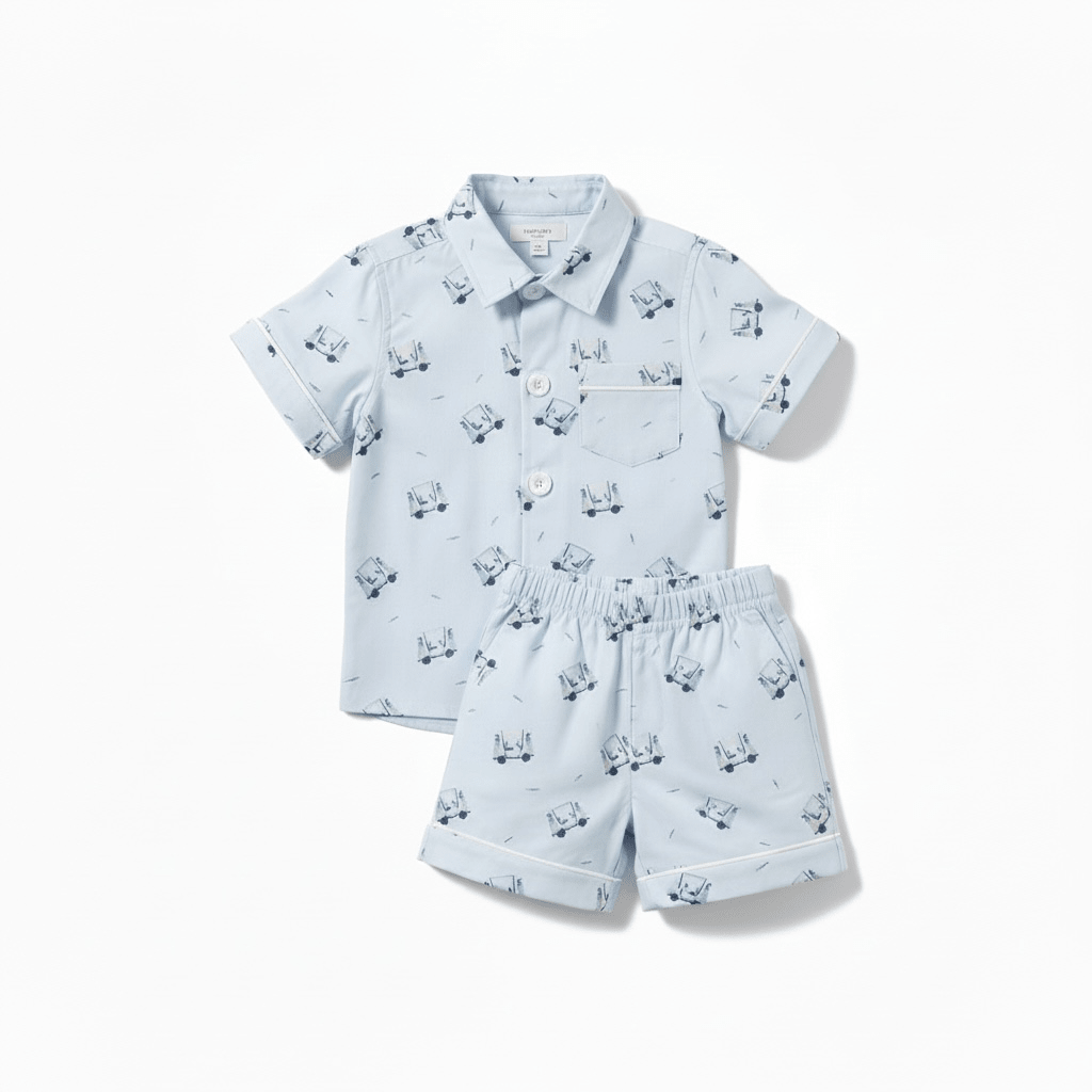 Tatum Golf Short Set for Boys