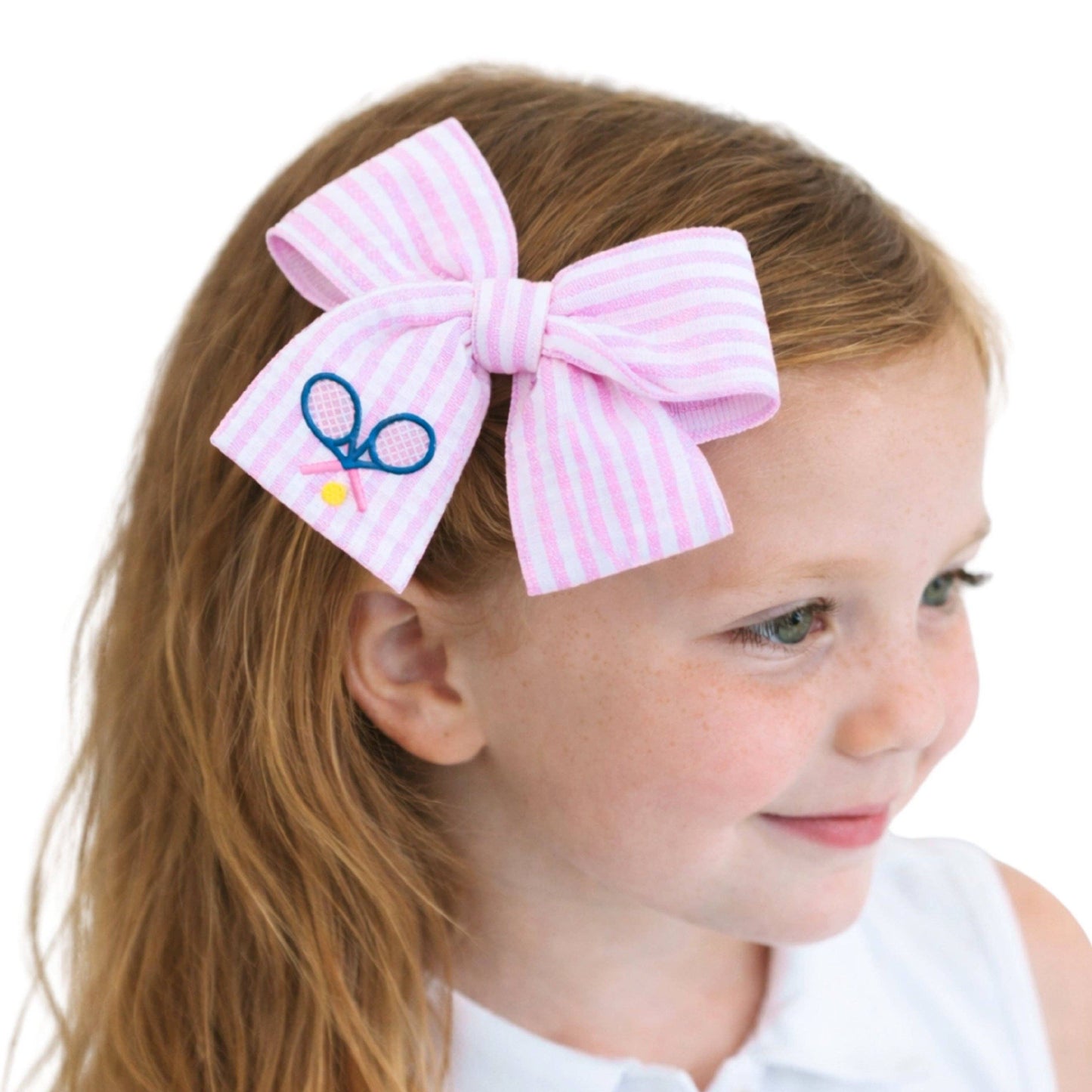 Tennis Hair Bow