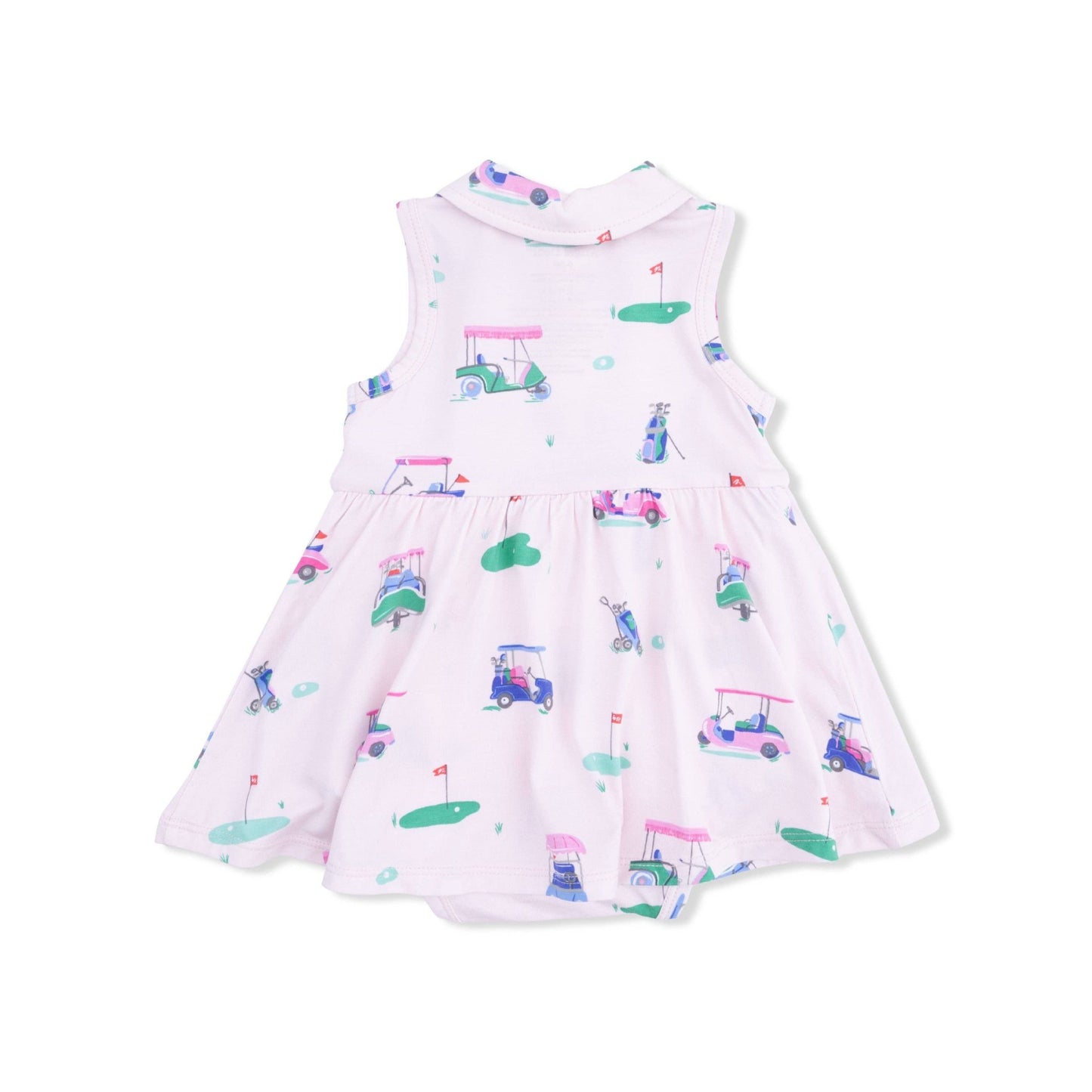 Vintage Golf Carts Tennis Dress