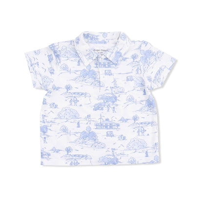 Golf Toile Polo and Short Set