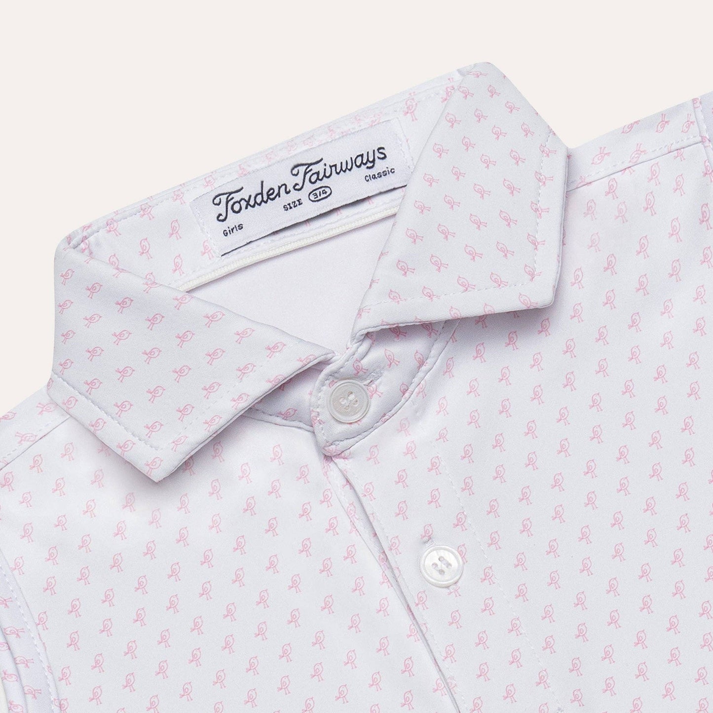 Girls Birdie Golf Polo