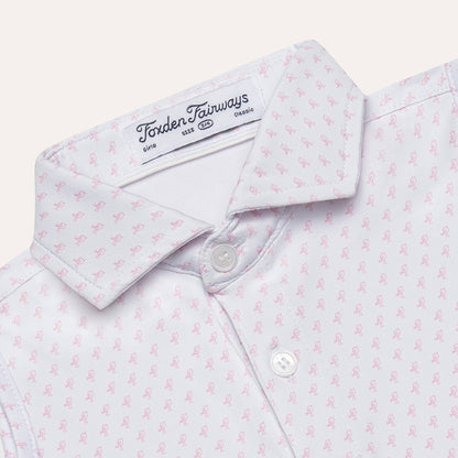 Girls Birdie Golf Polo