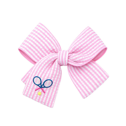 Tennis Hair Bow