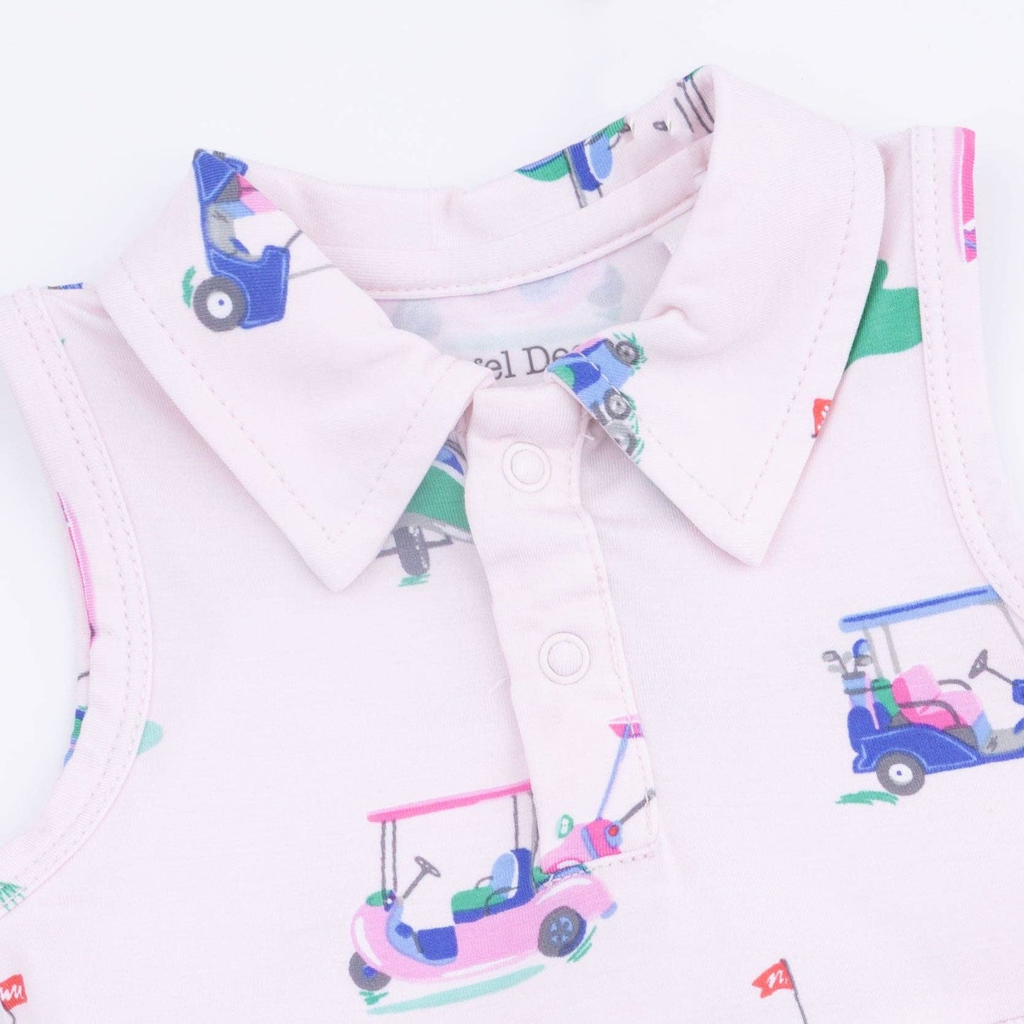 Vintage Golf Carts Tennis Dress