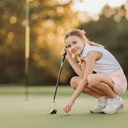 Girls Birdie Golf Polo