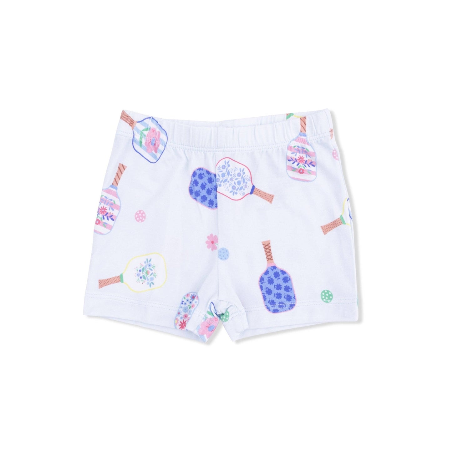 Floral Pickleball Loungewear Short Set