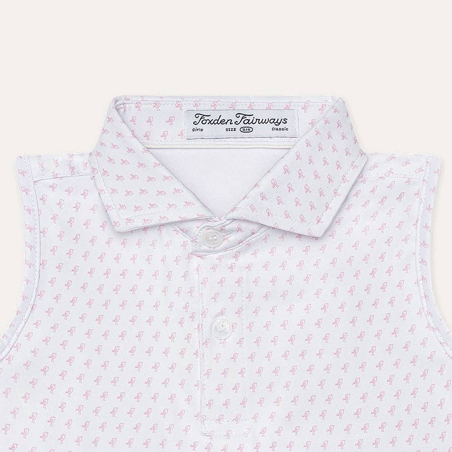 Girls Birdie Golf Polo