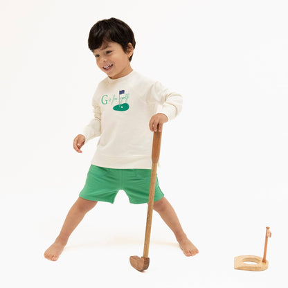G is for Golf Raglan Sweatshirt