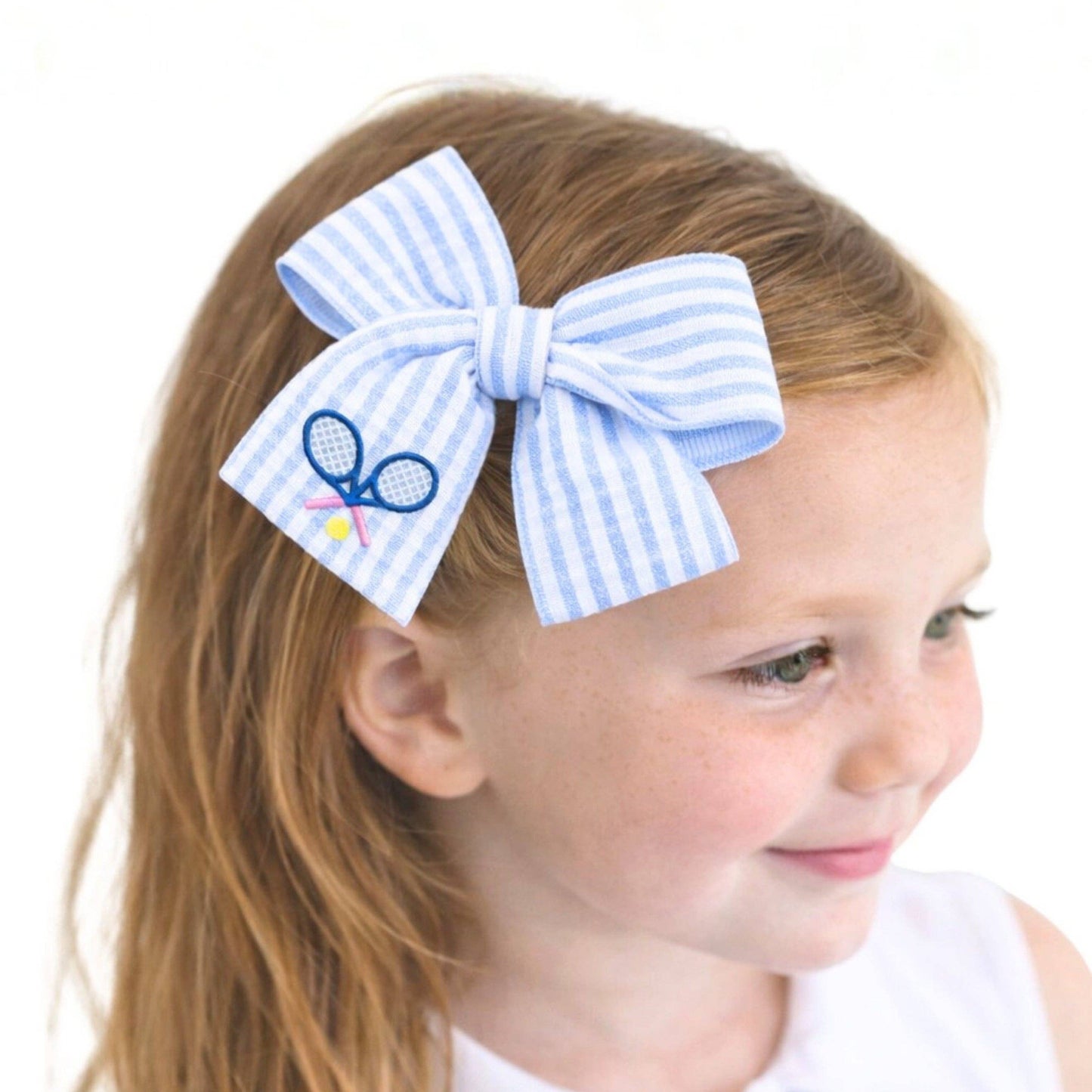 Tennis Hair Bow