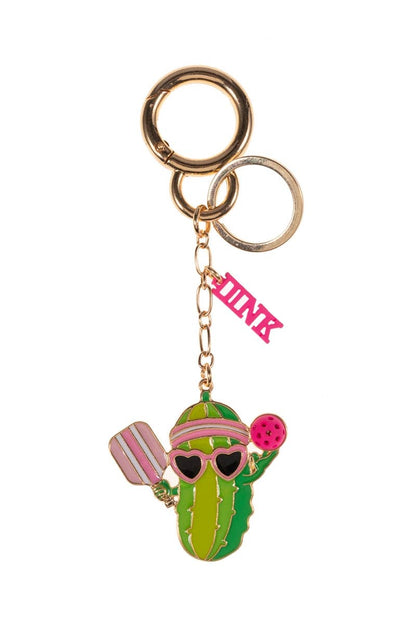 Pickleball Pickle Bag Charm