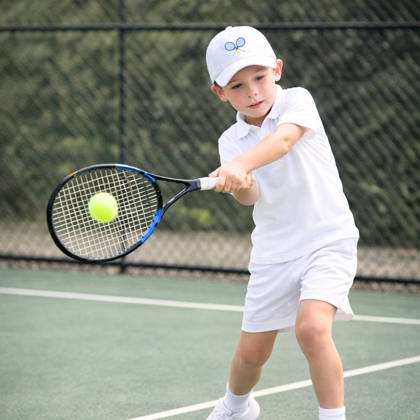 Tennis Baseball Hat