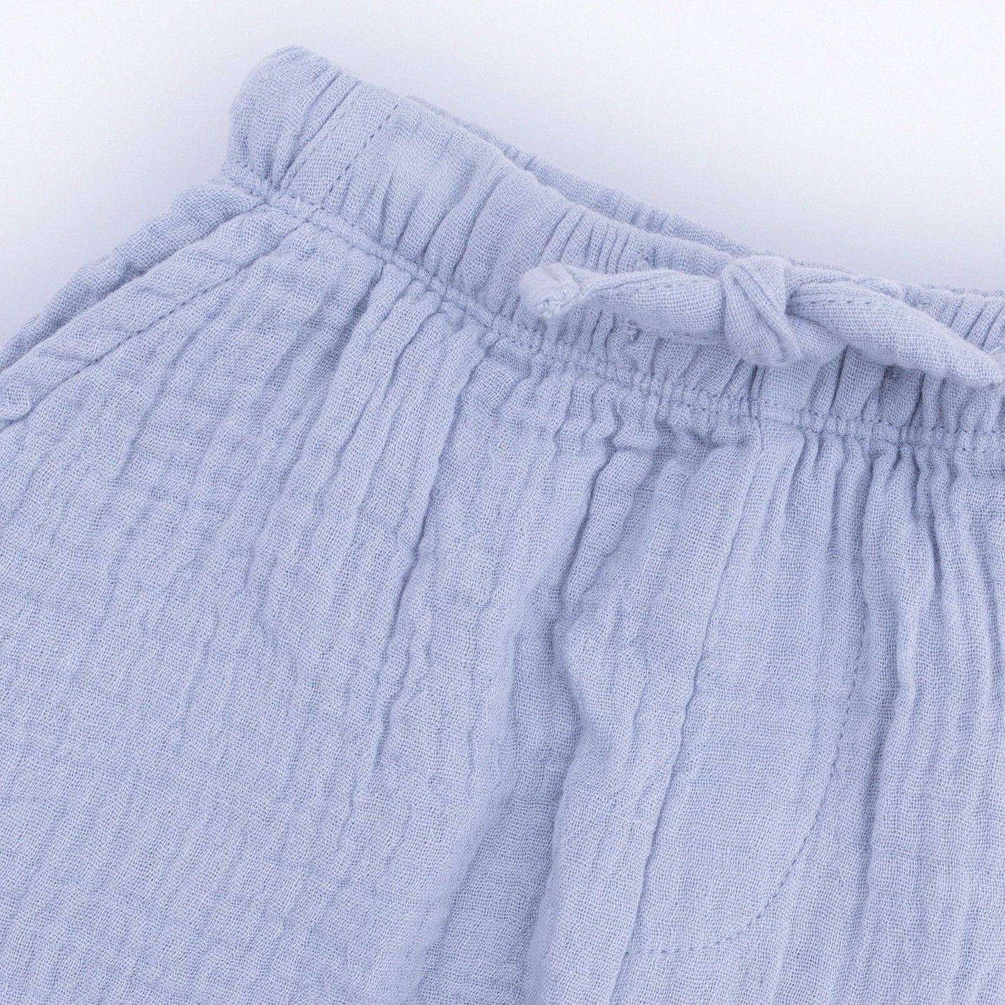 Golf Trellis Polo and Casual Short Set in Blue