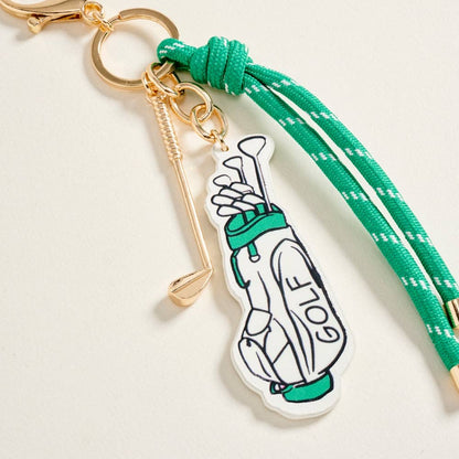 Golf Bag and Club Bag Charm