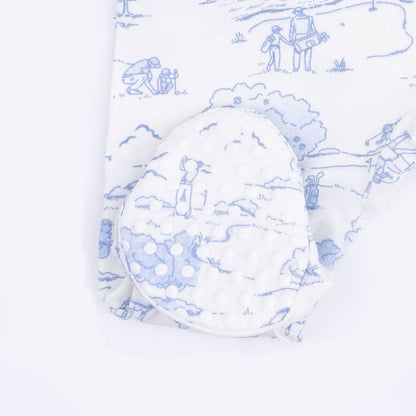 Golf Toile 2-Way Zipper Footie