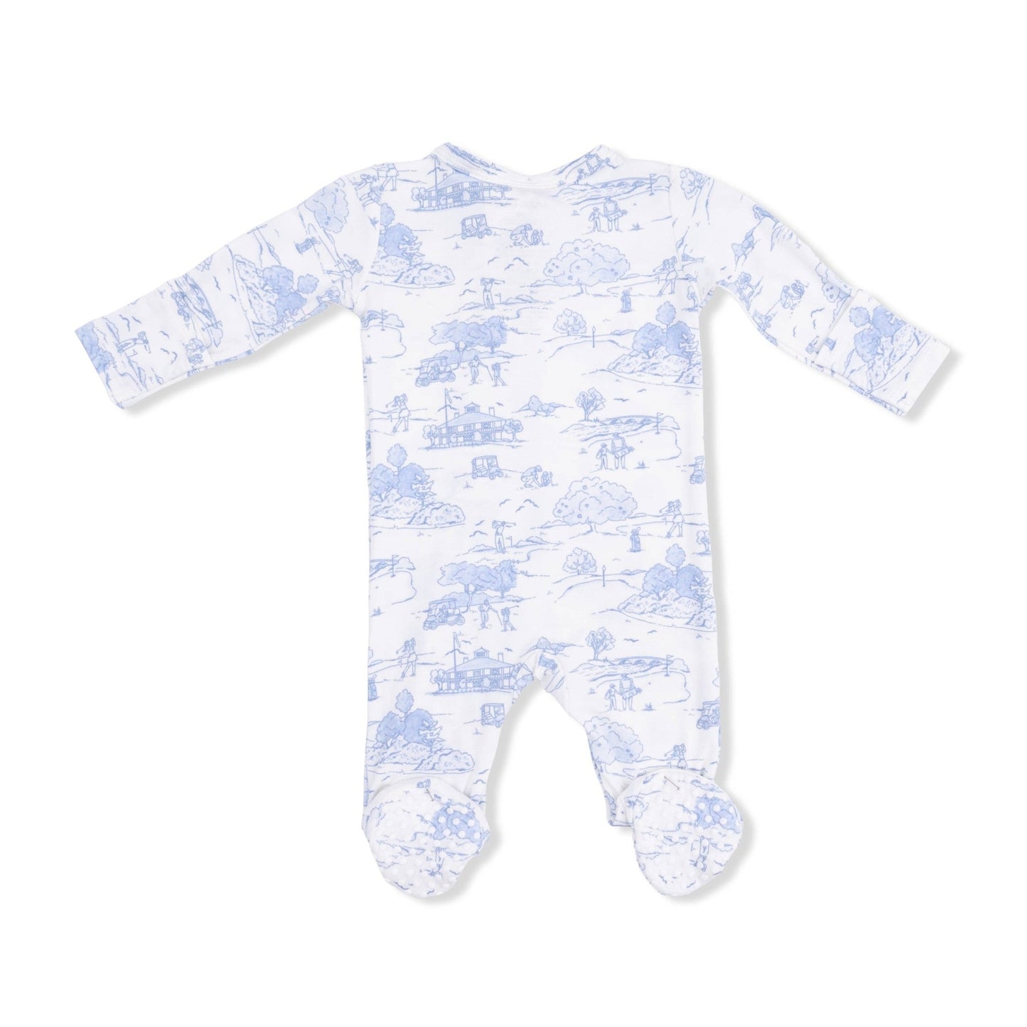 Golf Toile 2-Way Zipper Footie