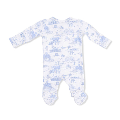 Golf Toile 2-Way Zipper Footie