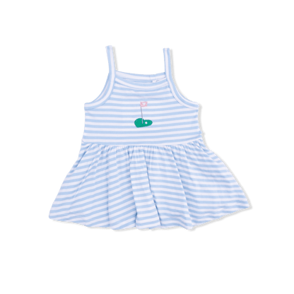 Striped Golf Tank and Pant Set