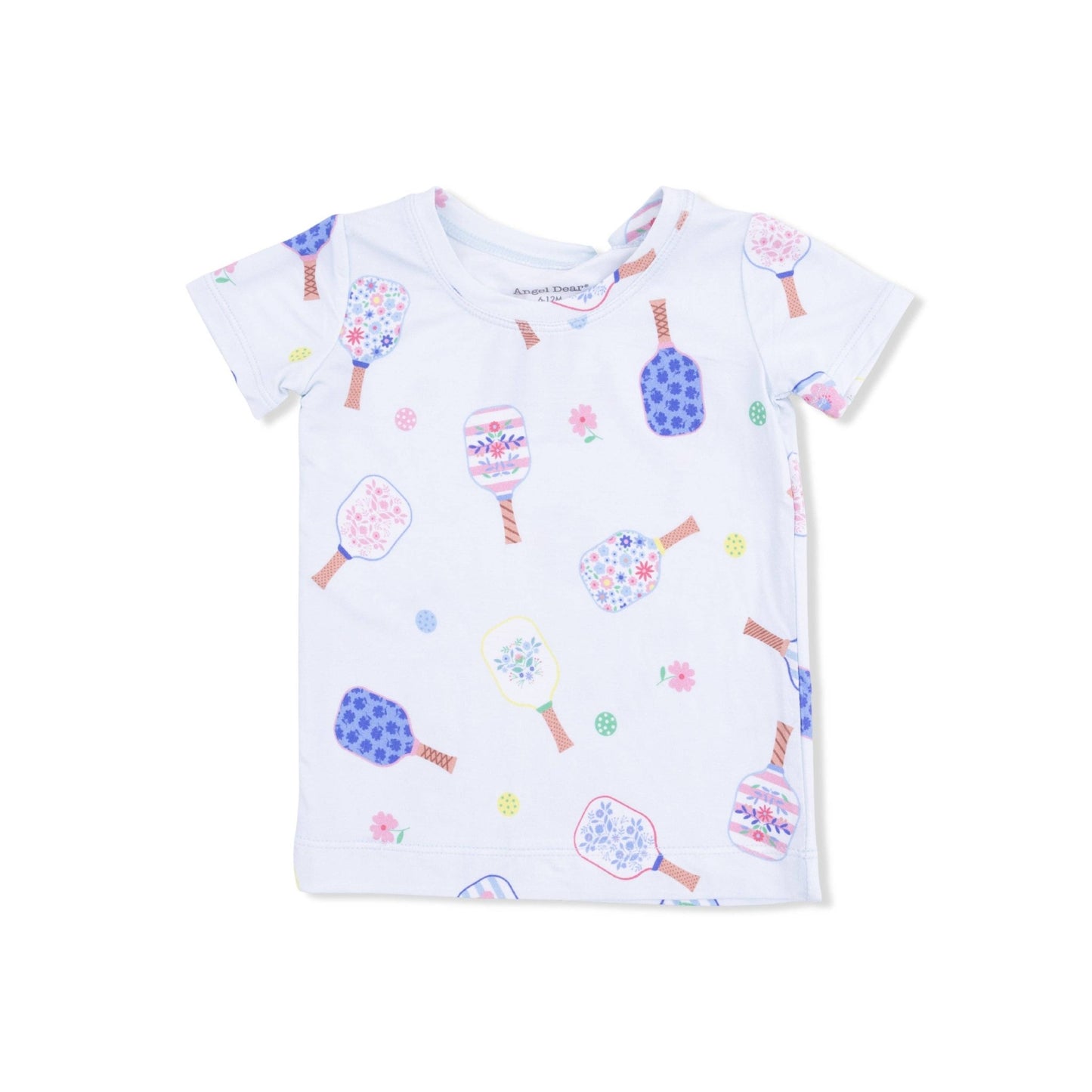 Floral Pickleball Loungewear Short Set