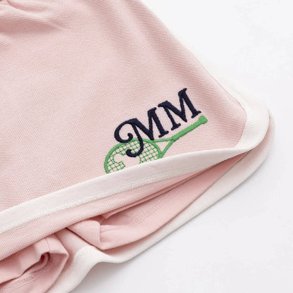 Kids Tennis Skort in Pink