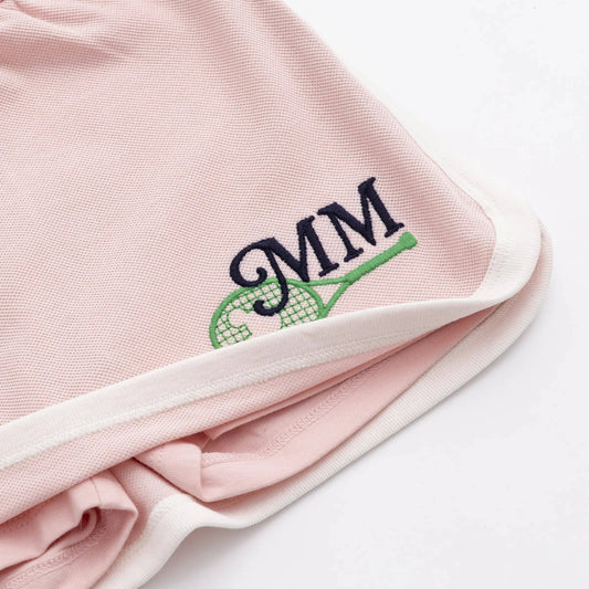 Kids Tennis Skort in Pink