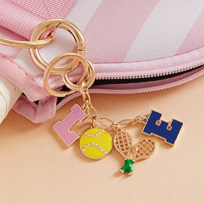 Tennis Icons Love Bag Charm