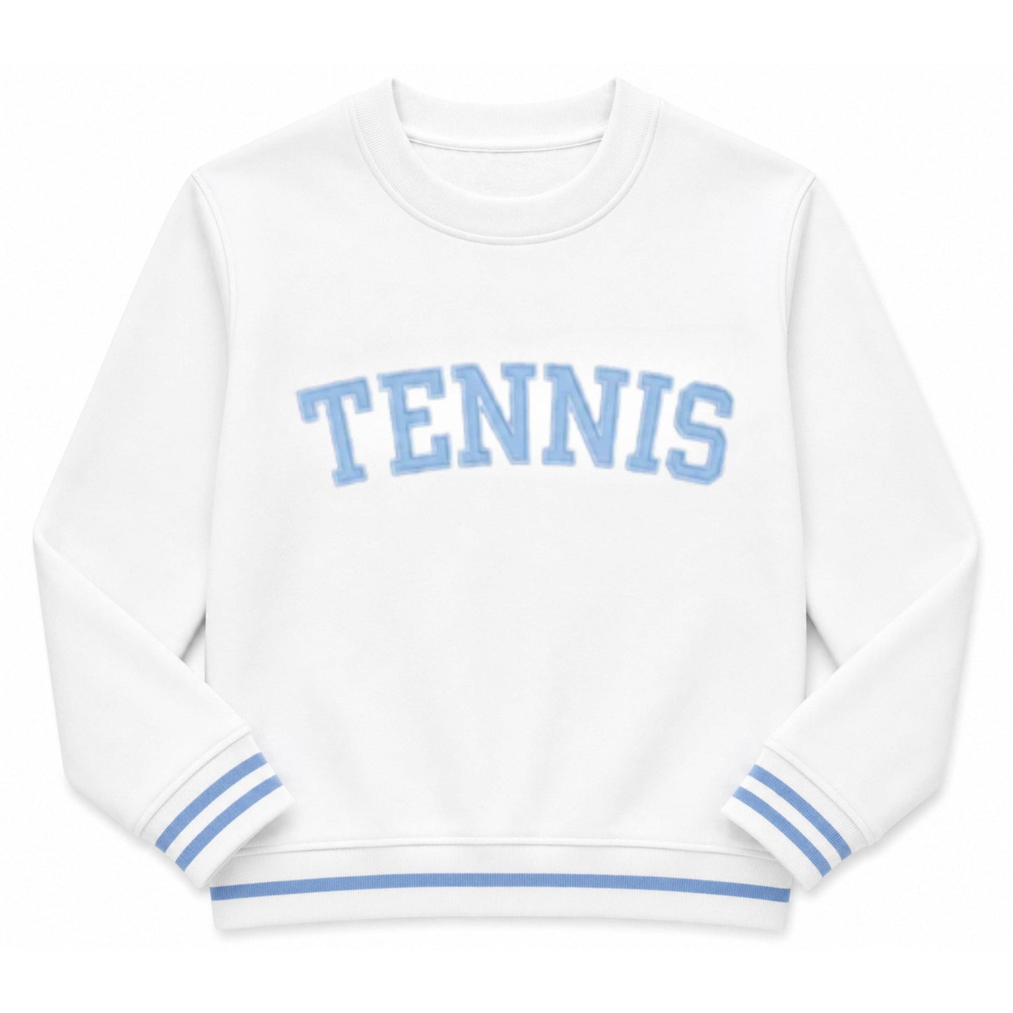 Signature Tennis Crew Sweatshirt