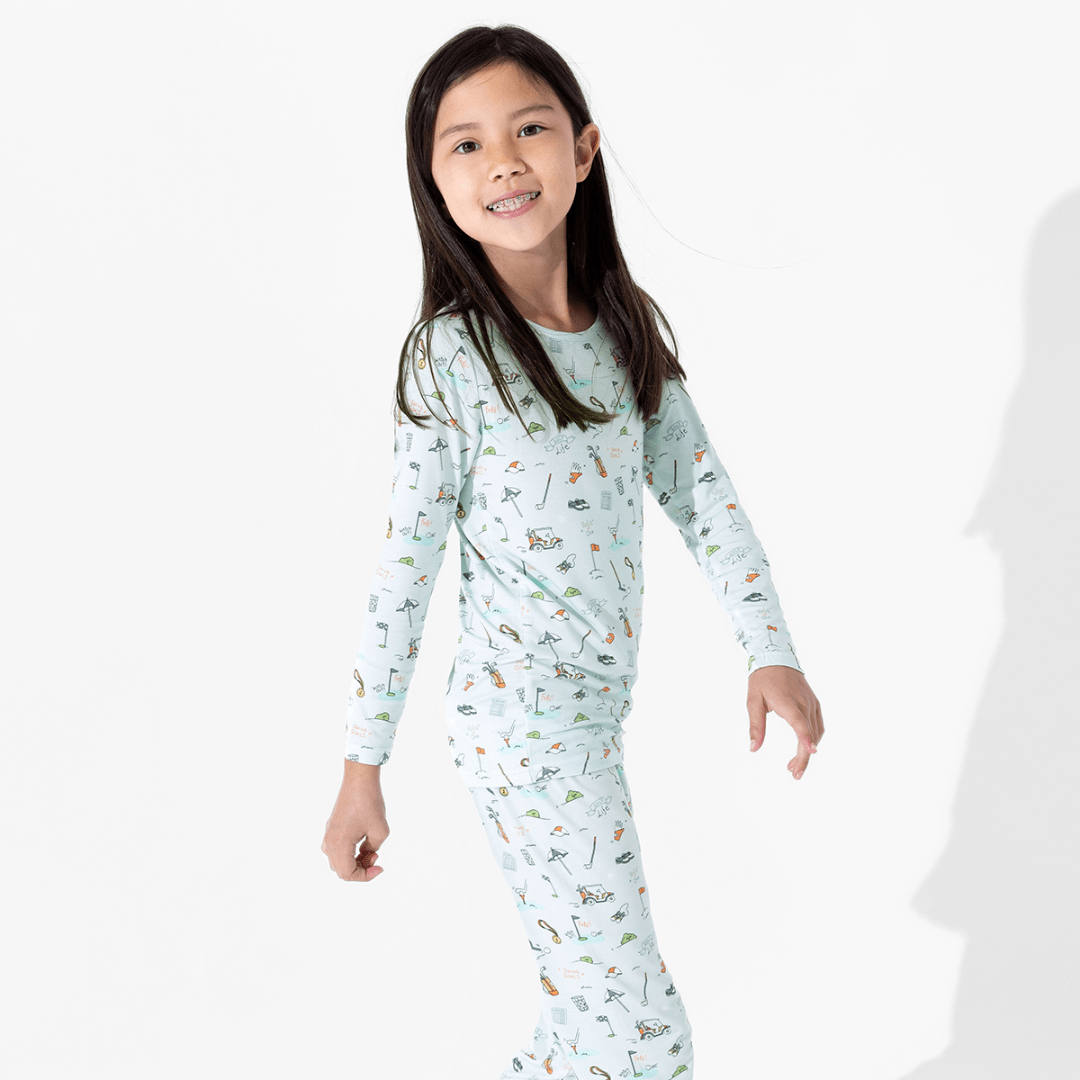 Golf Bamboo Kids Pajamas
