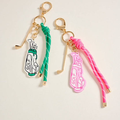 Golf Bag and Club Bag Charm