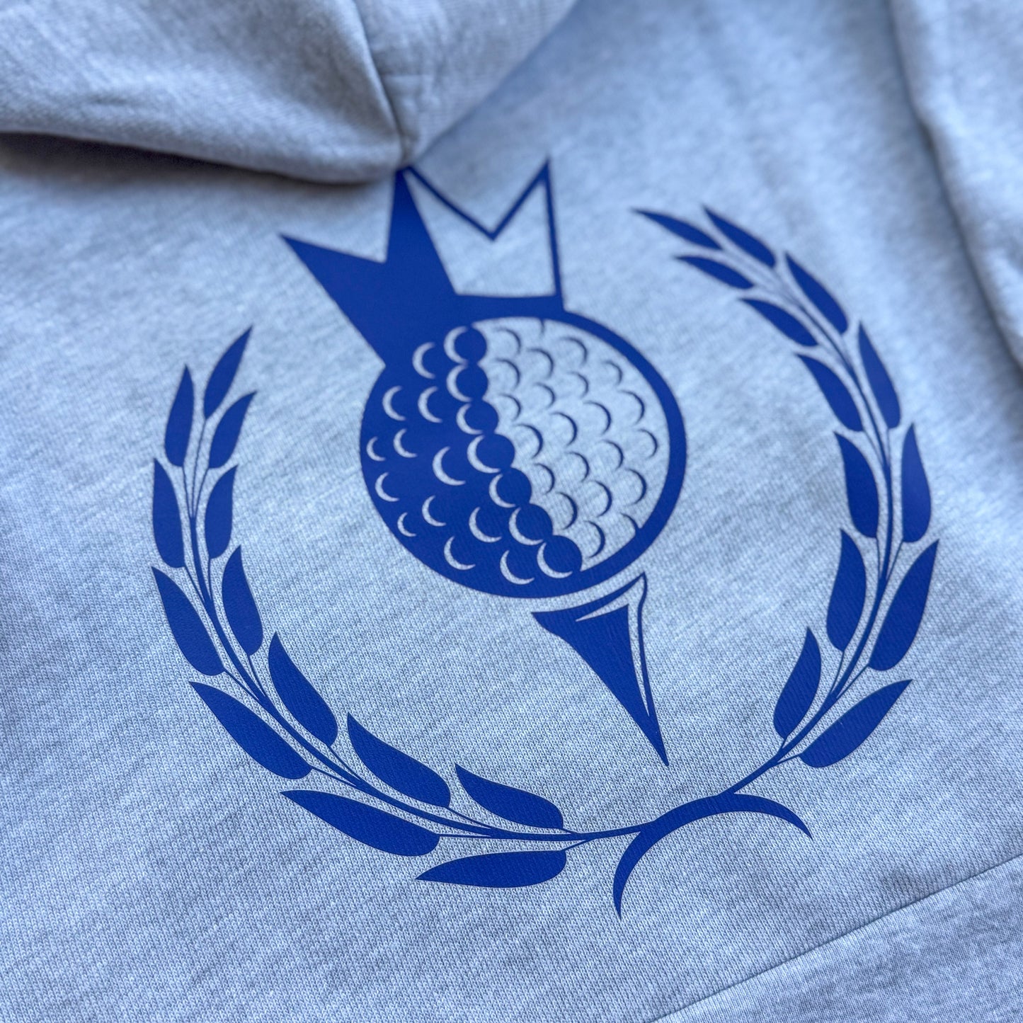 Royal-Tee Hoodie