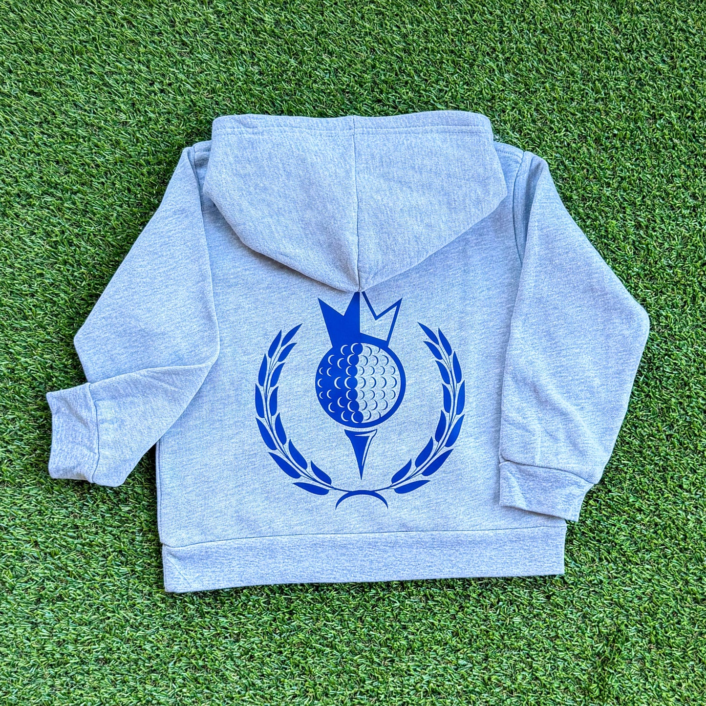 Royal-Tee Hoodie