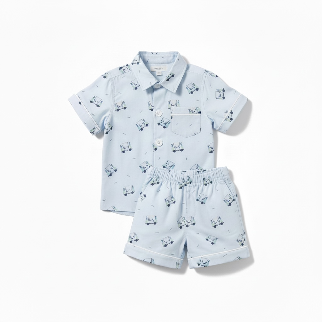 Tatum Golf Short Set for Boys