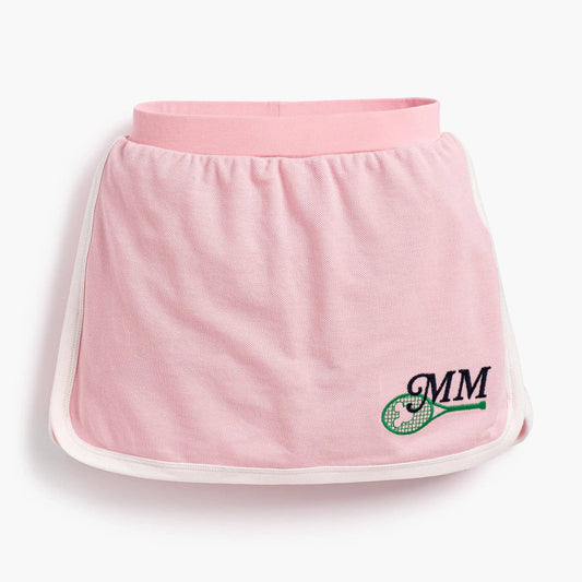 Kids Tennis Skort in Pink