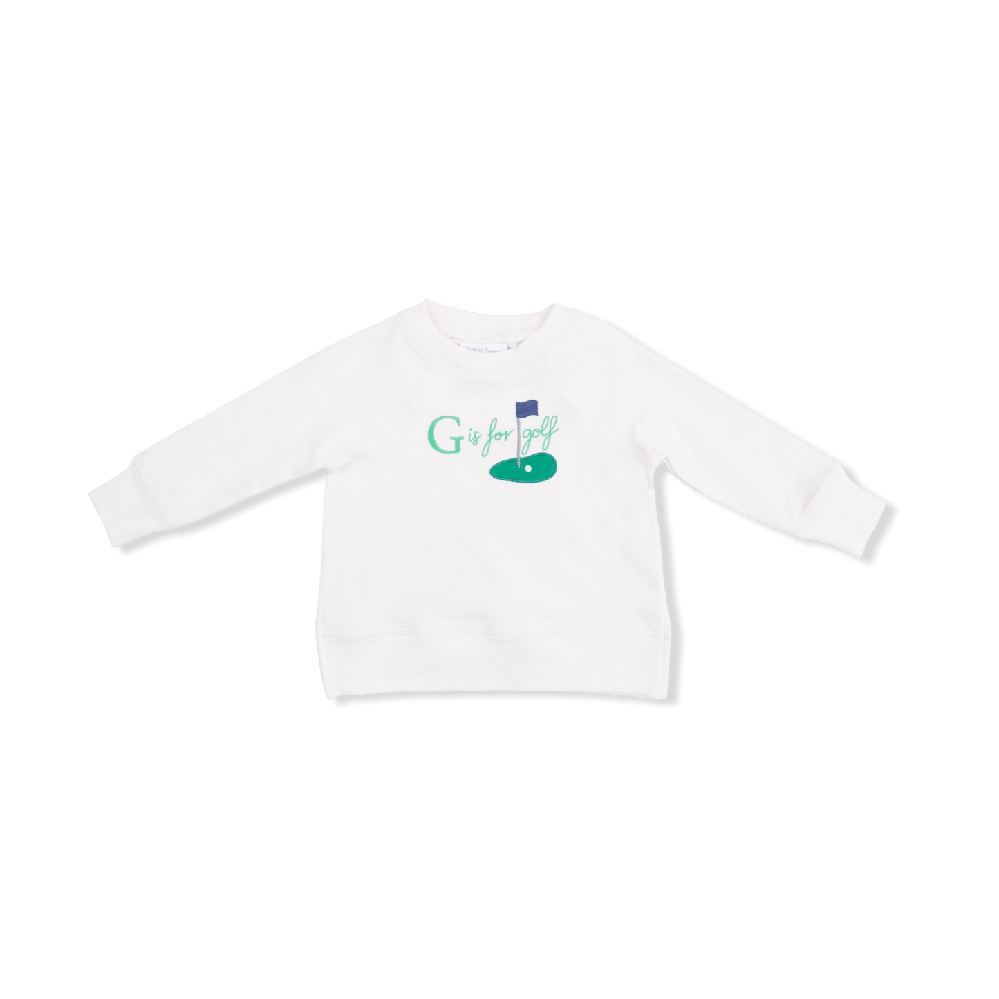 G is for Golf Raglan Sweatshirt