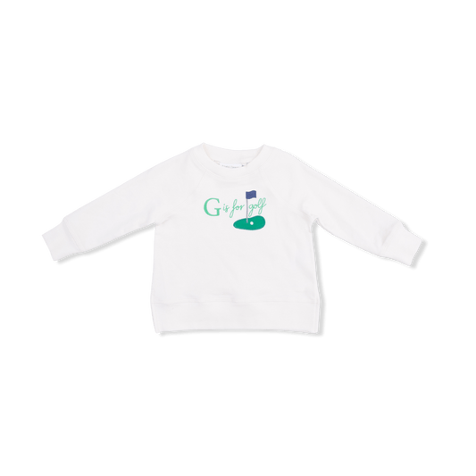G is for Golf Raglan Sweatshirt