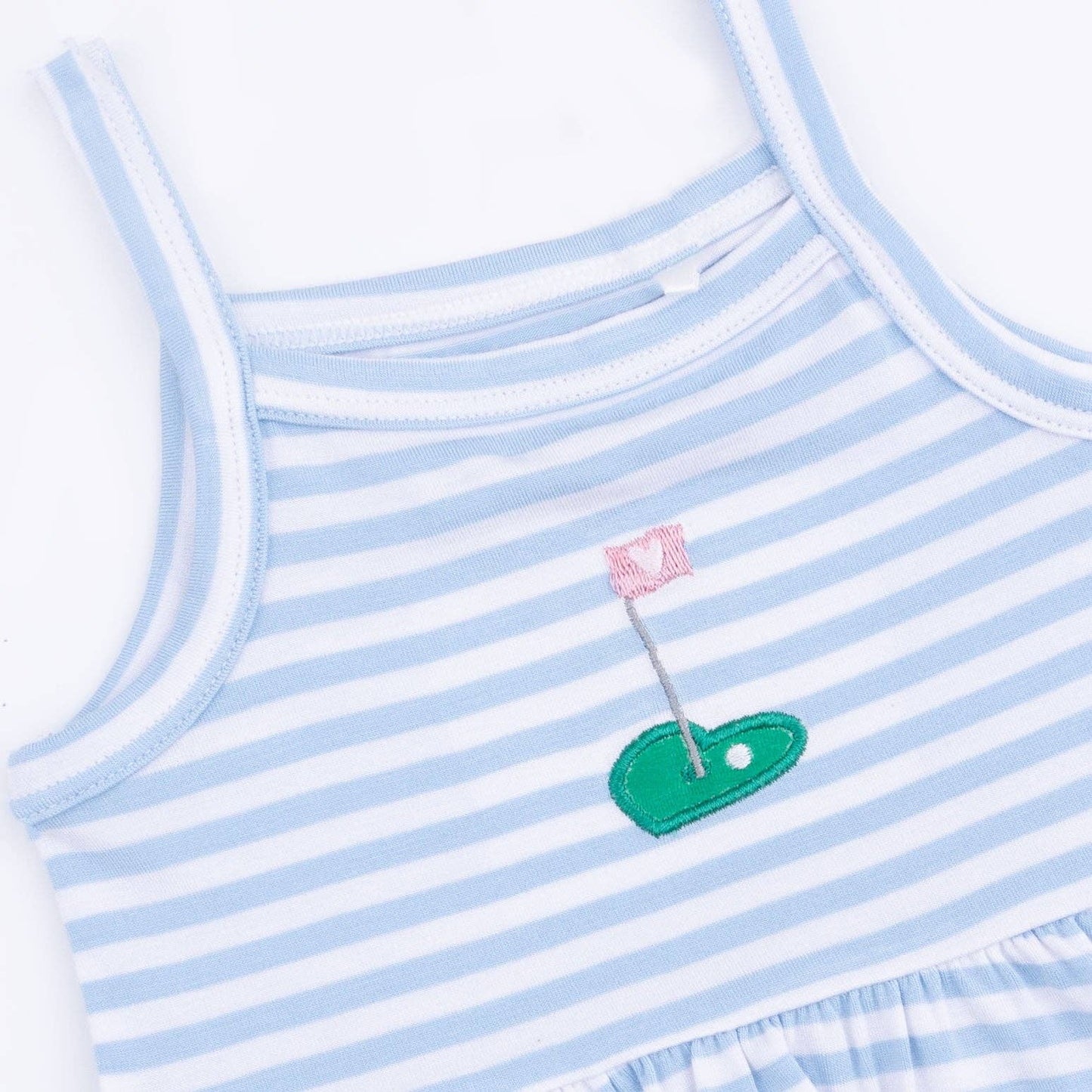 Striped Golf Tank and Pant Set