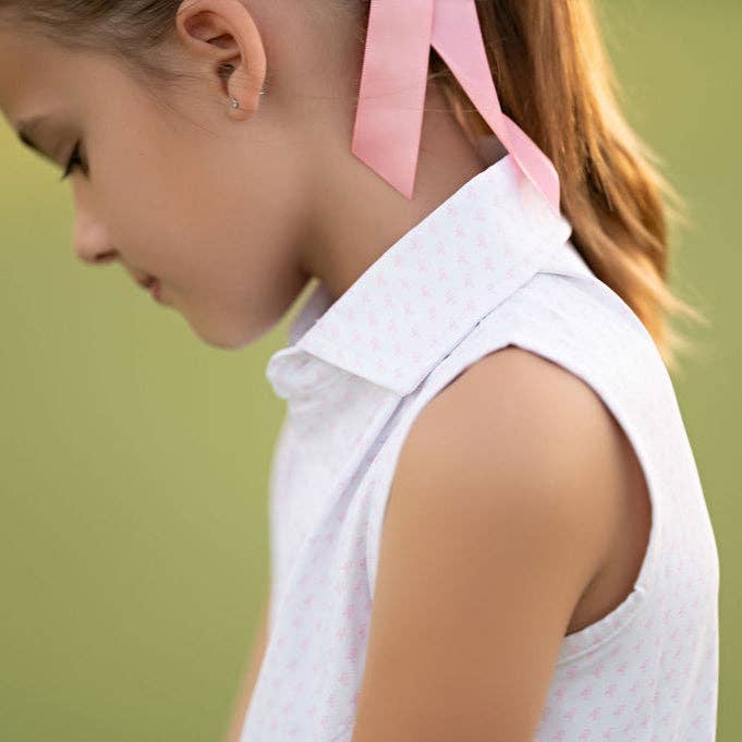 Girls Birdie Golf Polo