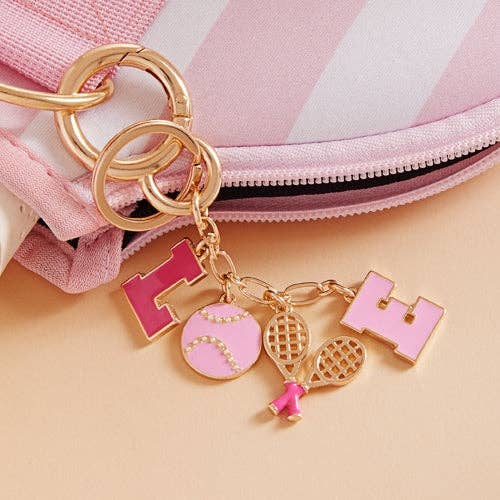 Tennis Icons Love Bag Charm