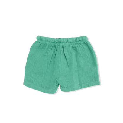 Country Club Dogs Polo Short Set in Neutral