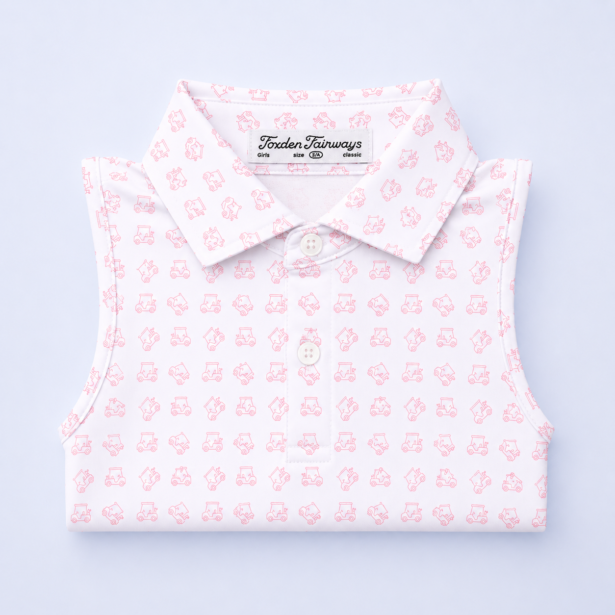 Girls Members Polo
