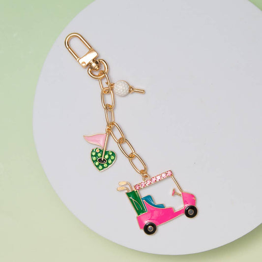 Golf Cart Keychain