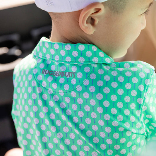 Tee Time Golf Performance Polo