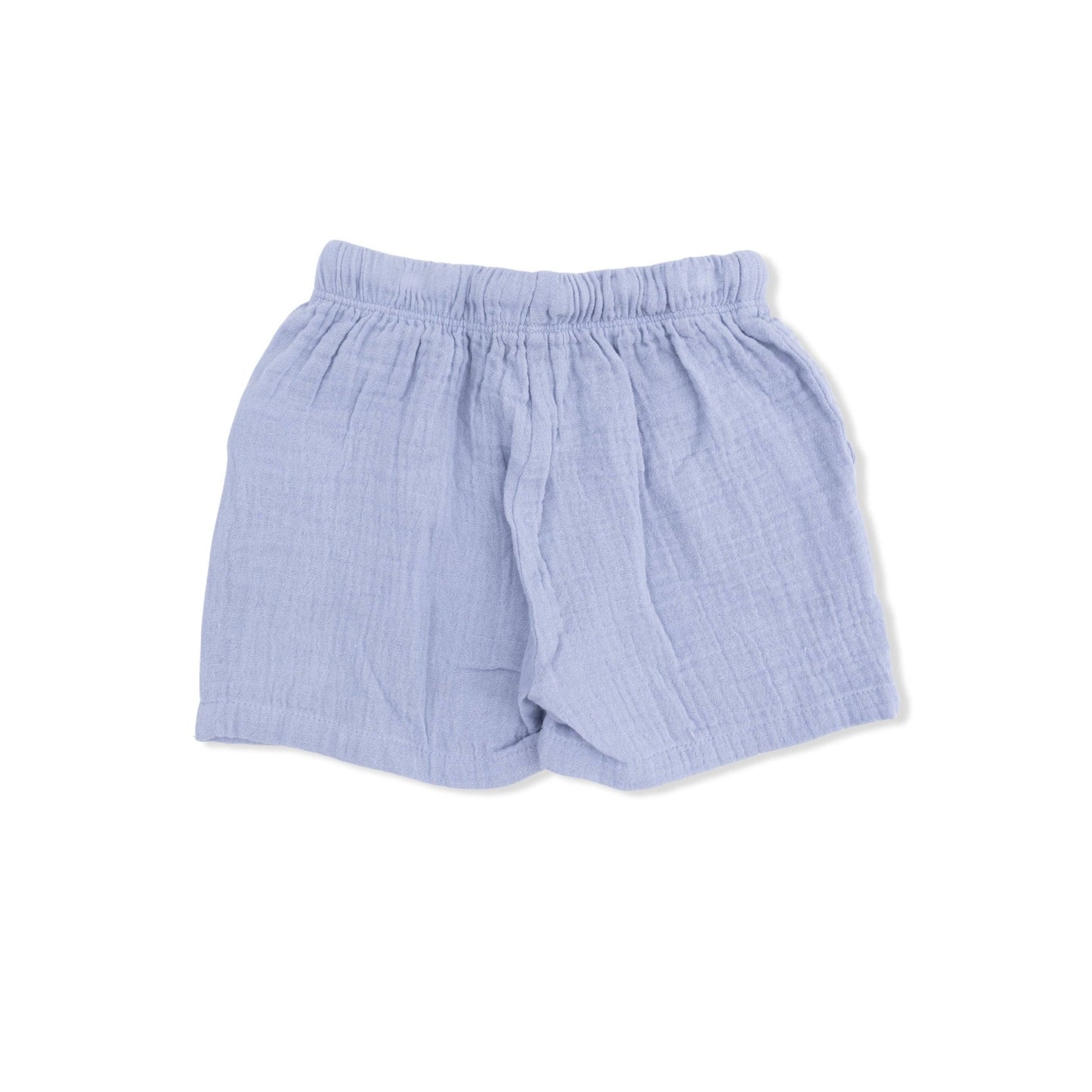 Golf Trellis Polo and Casual Short Set in Blue