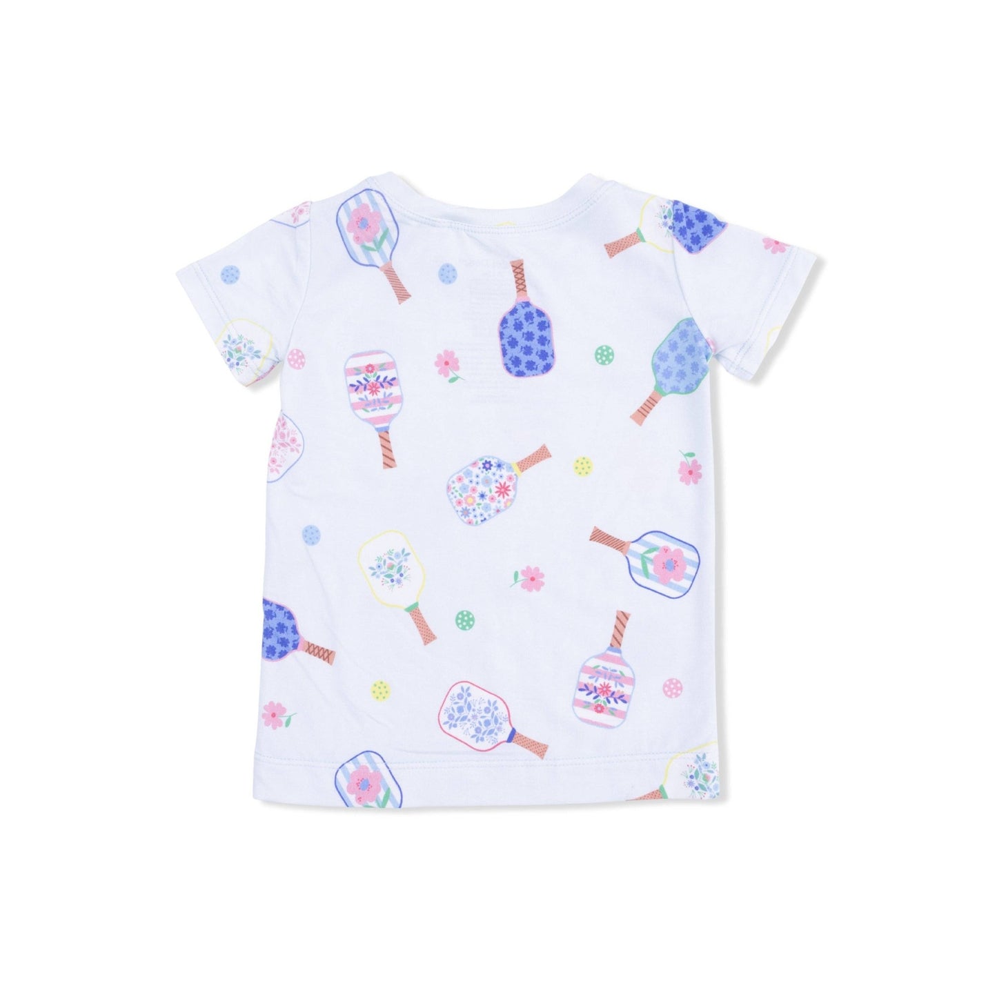Floral Pickleball Loungewear Short Set