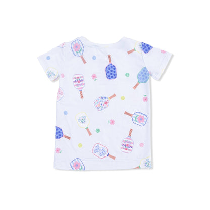 Floral Pickleball Loungewear Short Set