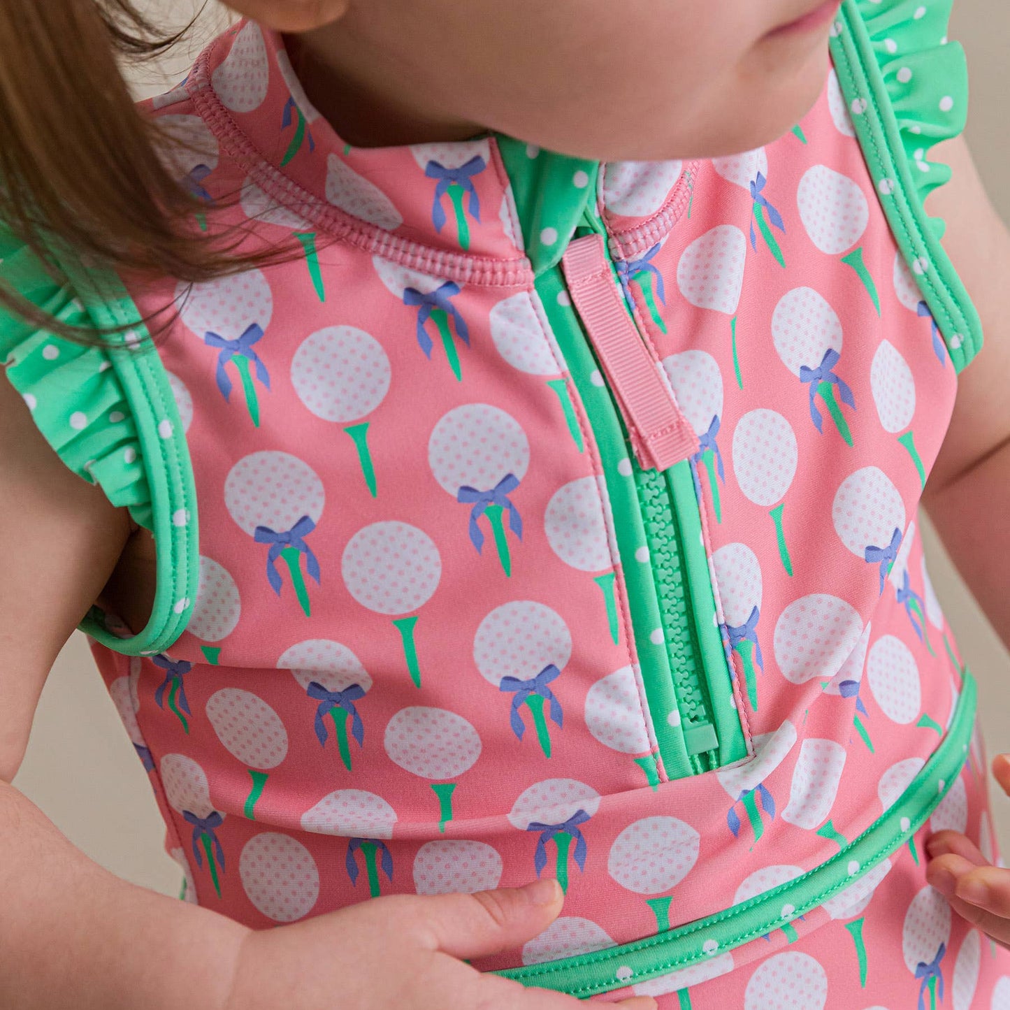 Tee Time Golf Dress and Short Set