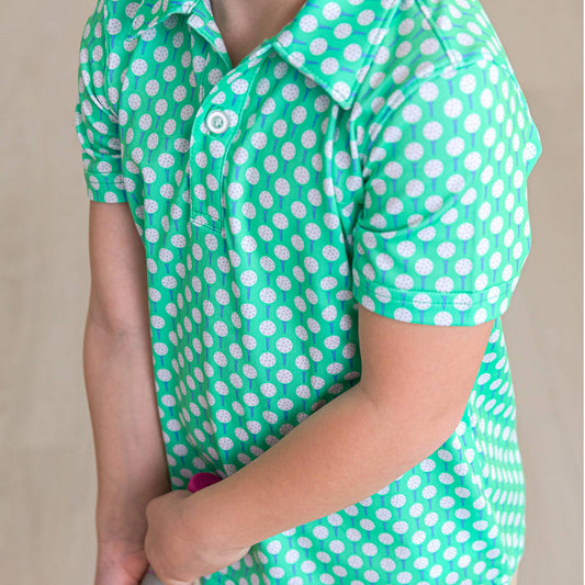 Tee Time Golf Performance Polo