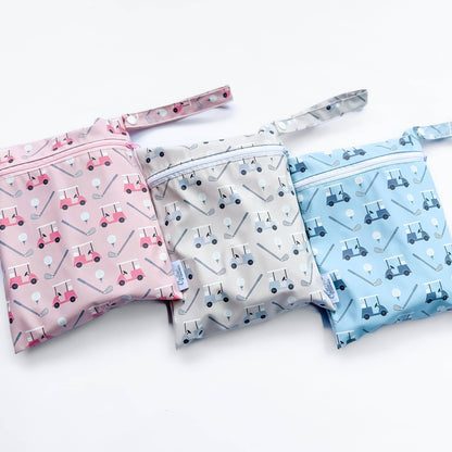 Grayson Long Sleeve Bib in Golf